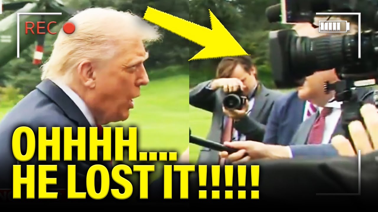 OMG! Trump SNAPS at Australian Reporter after BRUTAL TAKEDOWN