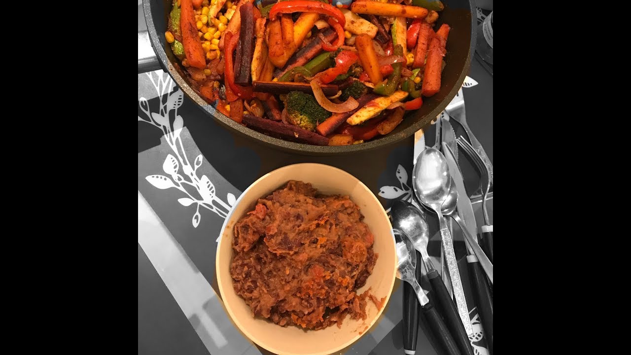 Mexican Kidney Bean Mash TryToCookLikeMum YouTube