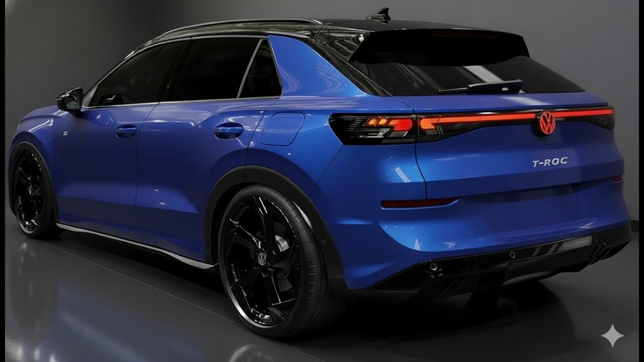 2026 Volkswagen T-Roc First Look – Compact SUV With Big Tech Upgrades.