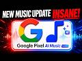 This New Google Pixel AI Music Update is INSANE!