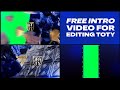🚨FREE LIMITED FC25 INTRO &amp; TRANSITION TOTY EDITION (.MOV &amp; .WEBM)