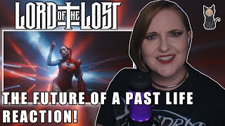 LORD OF THE LOST Feat. Marcus Bischoff - The Future Of A Past Life REACTION | WHAT IN THE WORLD?!