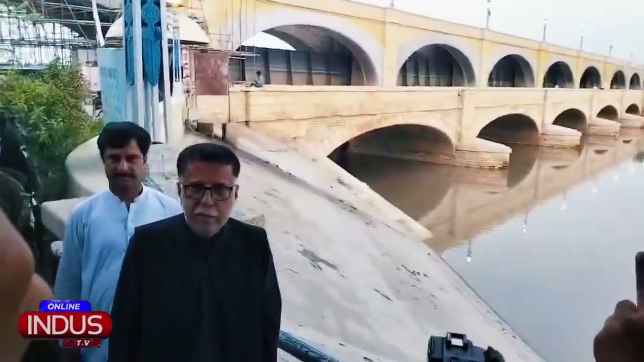 "Sukkur: India’s Water Aggression is a Global Conspiracy | Minister Sadiq Umrani"