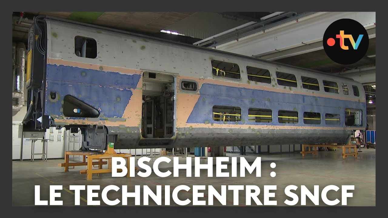 Un lieu, des histoires à Bischheim : le technicentre SNCF - Episode 1/4