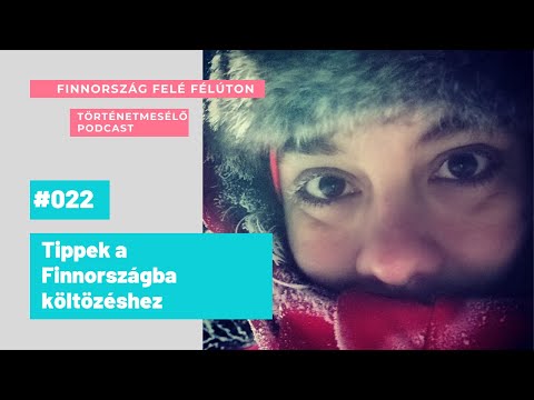 Videó: Hogyan lehet Finnországba költözni