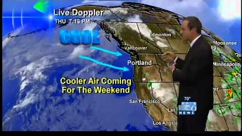 KOIN Forecast 11 p.m, July 25, 2013