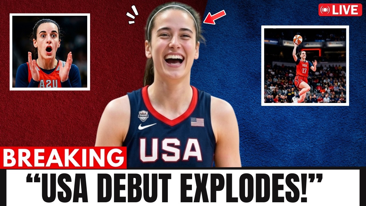 Ветераны сборной США в шоке! Кейтлин Кларк совершила невозможное на тренировке.