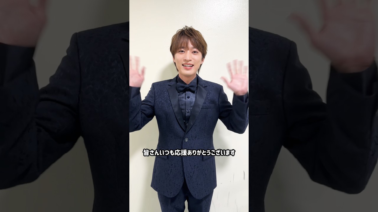 5/17は新・BS日本のうた！最新曲『十三ヶ月』も歌います！是非ご覧くださいー！！#青山新 #十三ヶ月 #演歌新曲 #shorts
