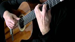 Gavotte en Rondeau - Michael Chapdelaine -  Video (classical guitar) Bach chords