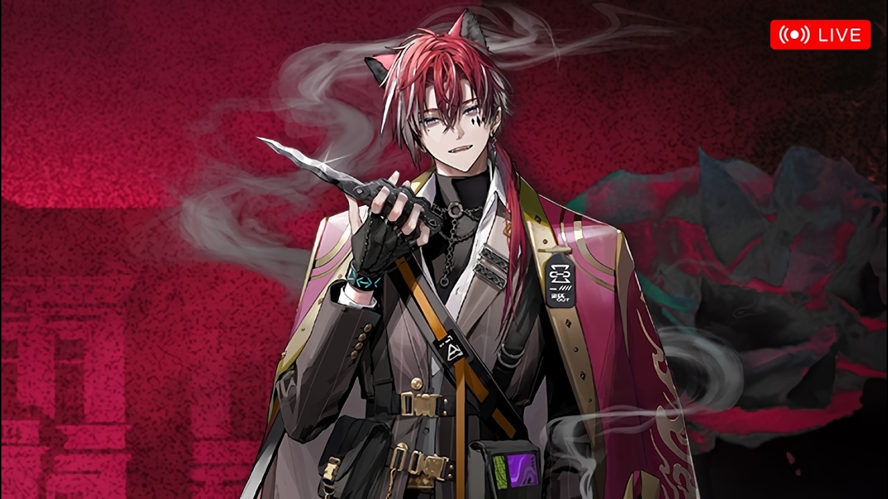 【アークナイツ大陸版】ベッローネ姓を勝手に名乗る怪しい男を引く配信（ベッローネ ガチャ等）