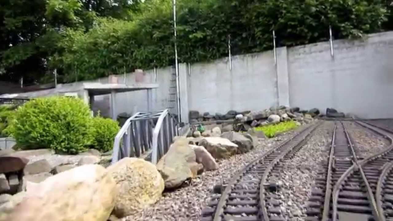 LGB Gartenbahn RhB - Rhätische Bahn - Rundfahrt 2014