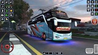 BUS DRIVING SIMULATOR INDONESIA HIGHLIGHTS ✨ BUS SIMULATOR INDONESIA ✨#indonesia #games #viralvideo  screenshot 5