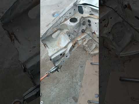 شاسی کشی پراید صافکاری حسینی بوکان جاده سد خیابان تریفه5
