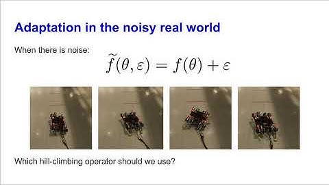 IROS 2020 Presentation - "Rapidly Adaptable Legged Robots via Evolutionary Meta-Learning"