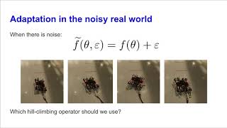 IROS 2020 Presentation - "Rapidly Adaptable Legged Robots via Evolutionary Meta-Learning"
