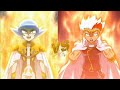 Beyblade Metal Master ||Damian VS Ryuga||