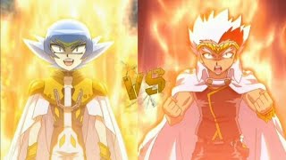 Beyblade Metal Master Damian Vs Ryuga