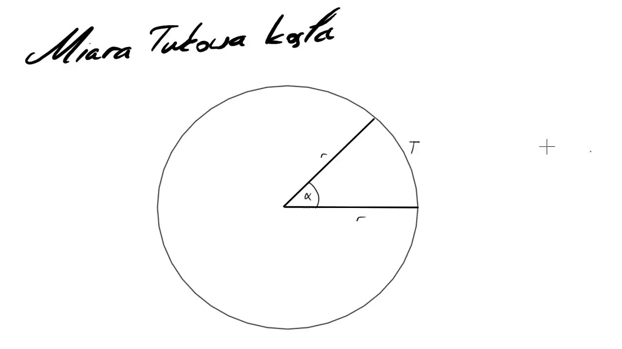 5450 Co to jest radian? Miara łukowa kąta (teoria)