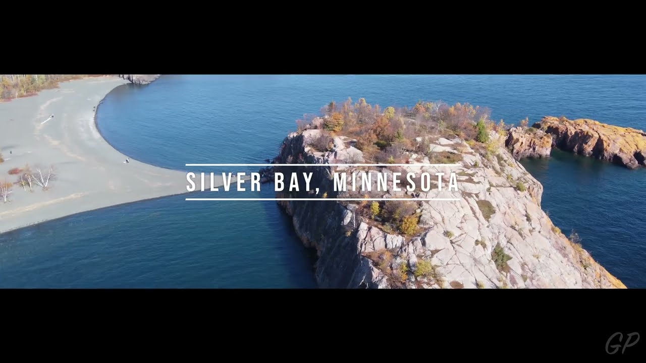 Silver Bay, Minnesota | Aerial Footage | 4K