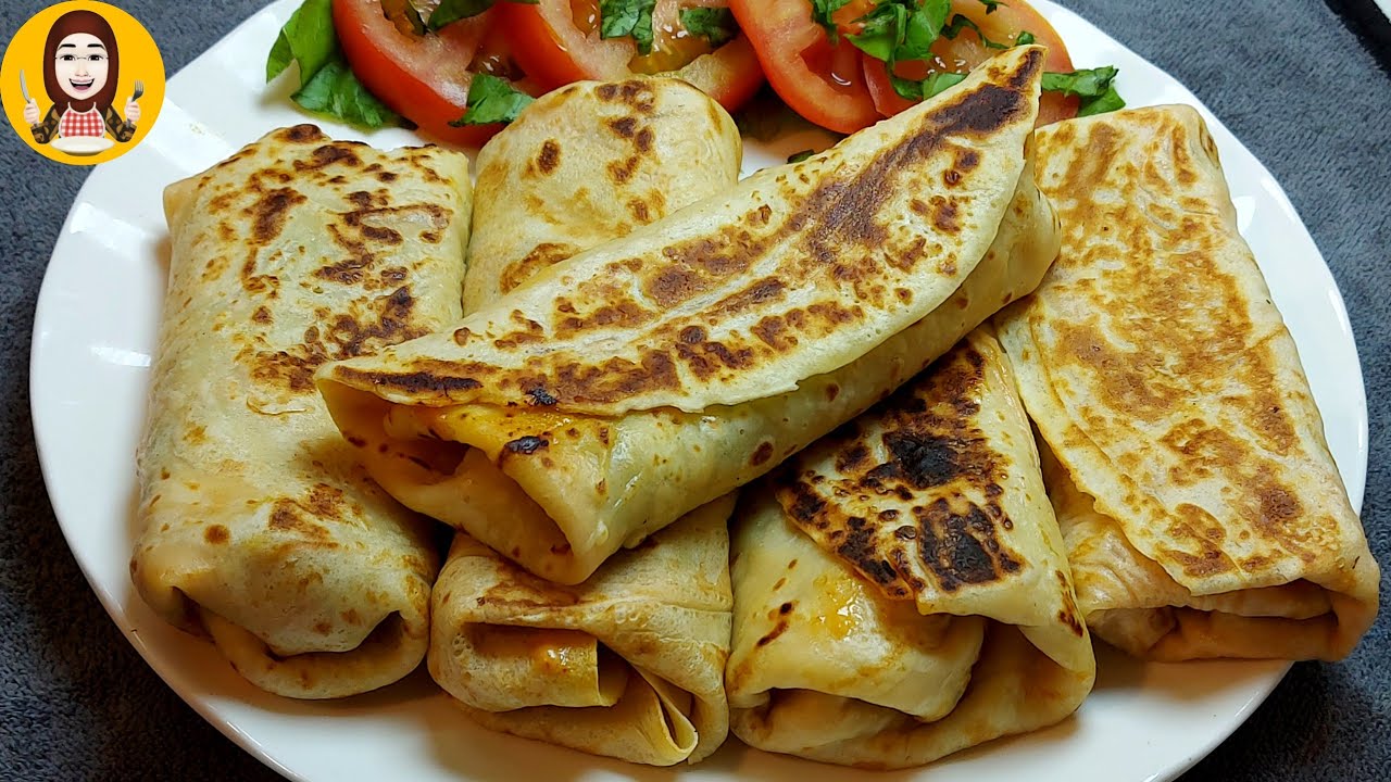 Iftar Special Chicken Crepes Roll Recipe | Delicious Ramzan Recipe | Iftar Recipe for Ramadan 2026