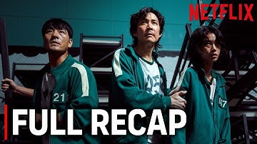 Squid Game FULL RECAP | What You Forgot Before Season 3