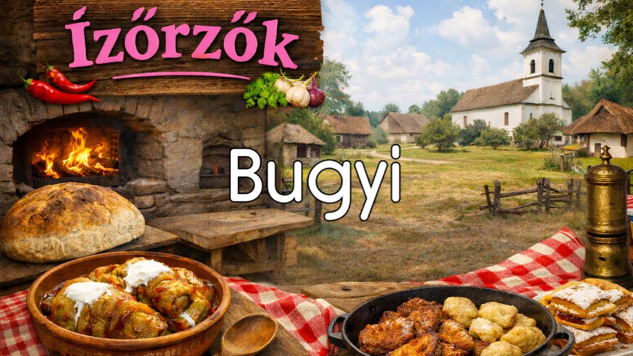 Ízőrzők - Bugyi