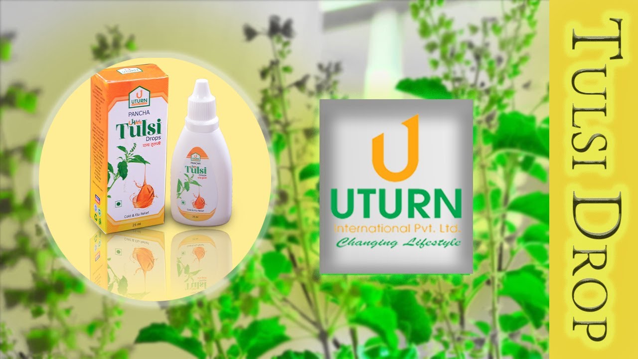 Tulsi Drop || Herbal Product
