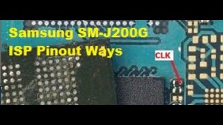 Samsung SM-J200G  Dead Boot Repairing ISP Pinout Jumper Ways By GSM Free Equipment