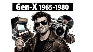 The Psychology Of Gen-X | Why They’re Different 