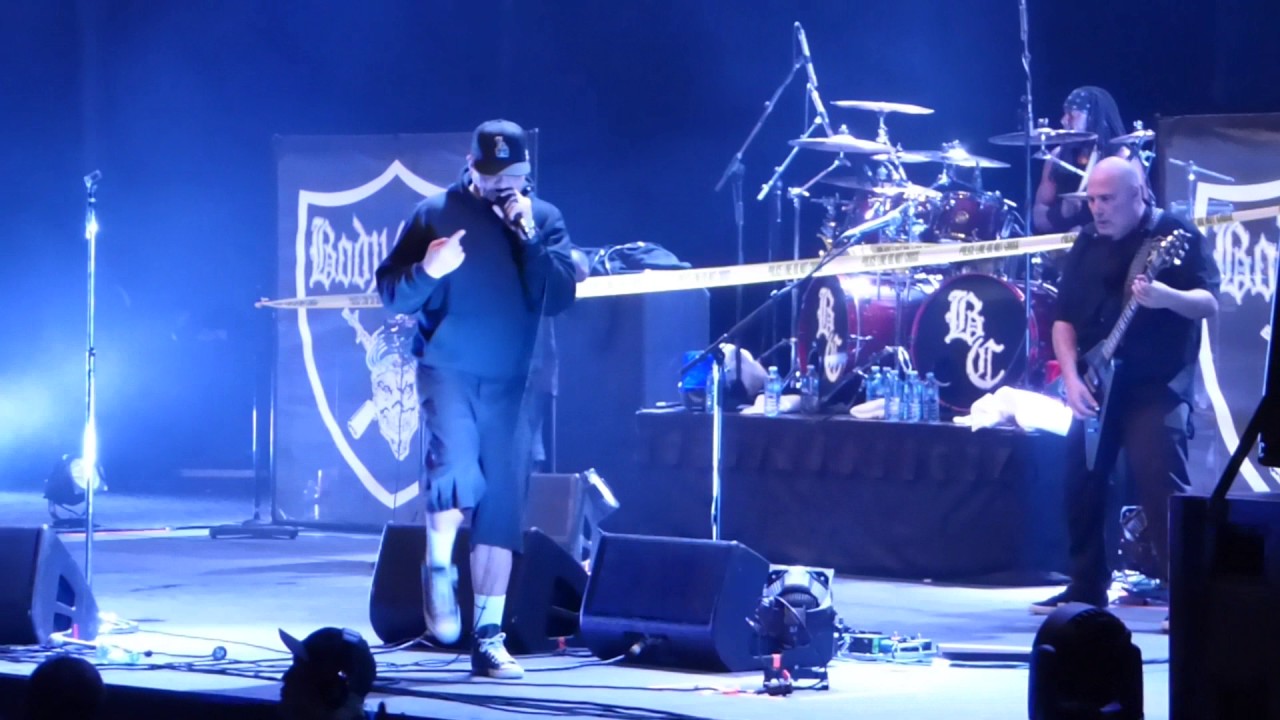 BODY COUNT KKK Bitch (2nd June 2017, Melbourne, Australia) YouTube