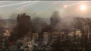 Asteroid final impact all impact scenes