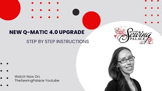 Q-matic 4.0- How to update your BERNINA Q-matic computer and BERNINA machine