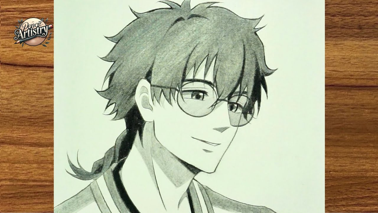 How to draw Togame from Wind Breaker - Drawing Jo Togame | Easy Drawing Tutorial