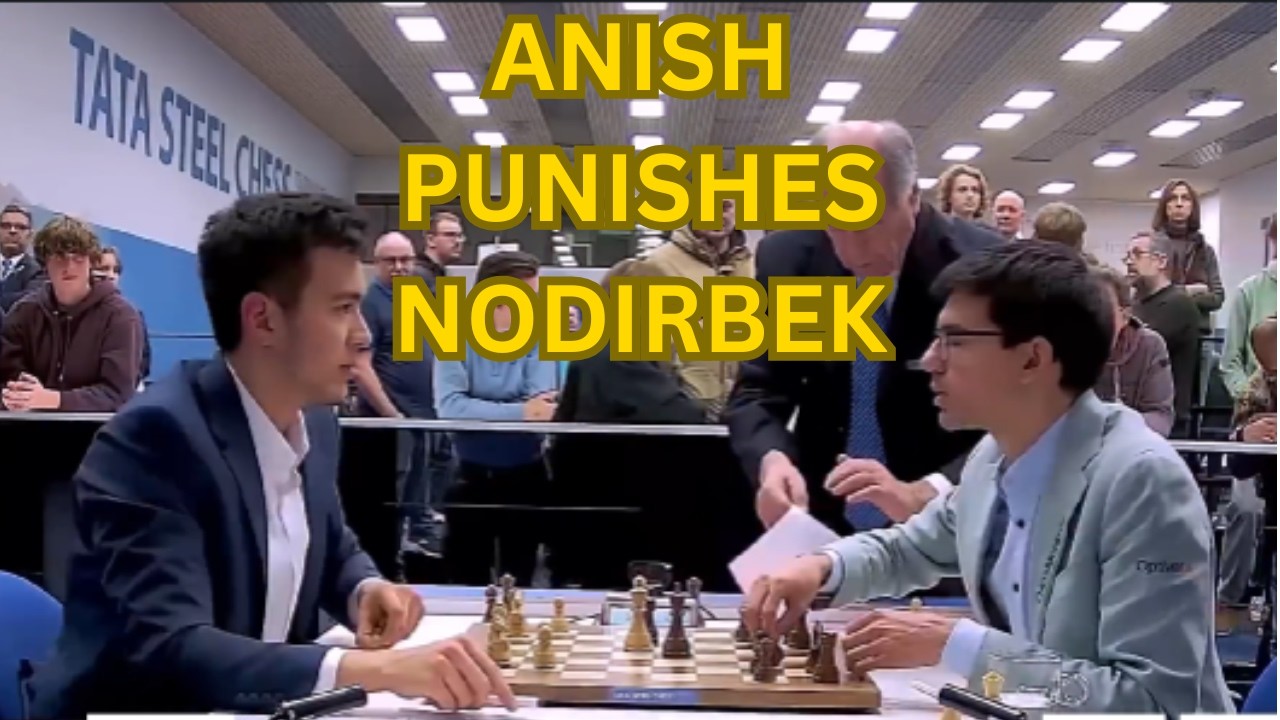 Anish Giri’s Masterclass vs Nodirbek Abdusattorov