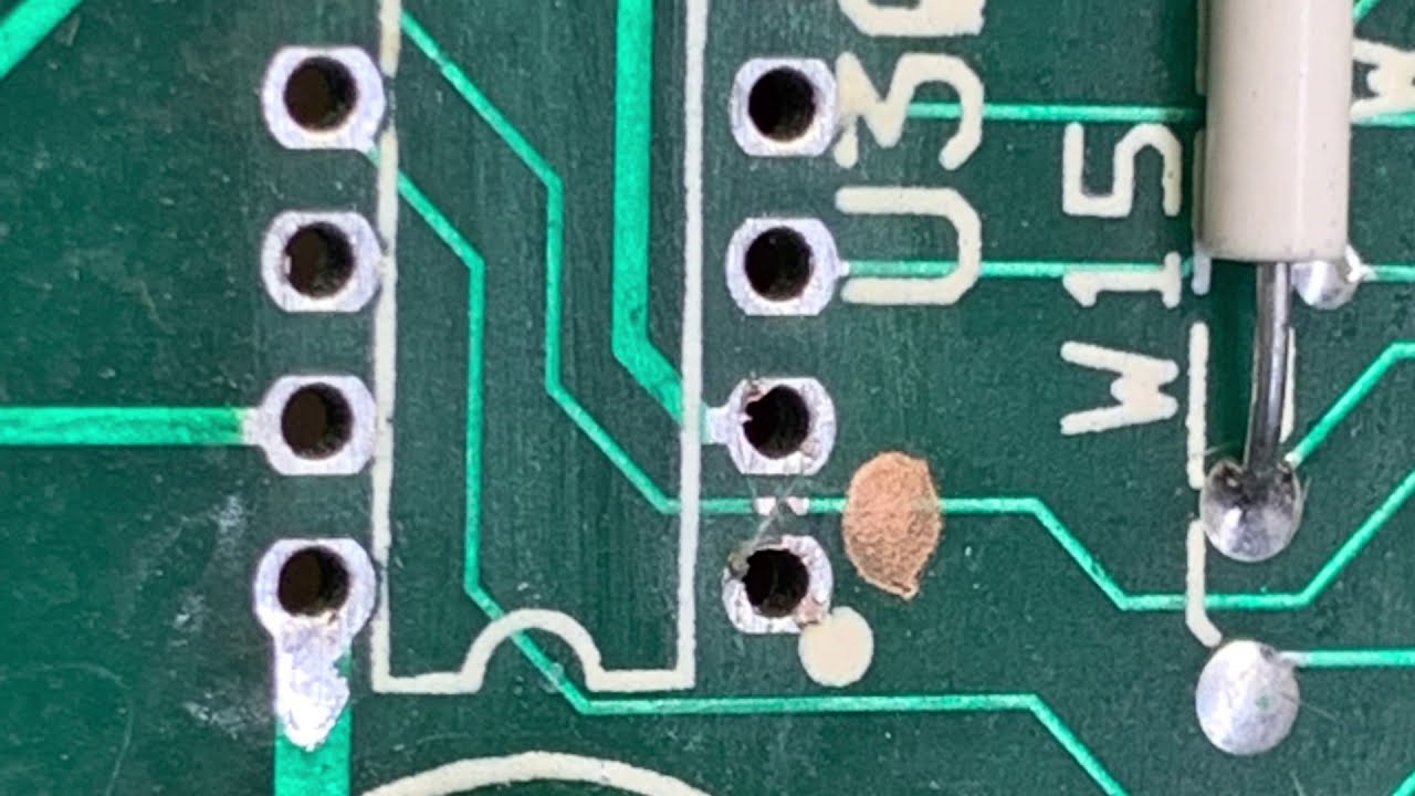 Williams Space Station MPU Repair and Test