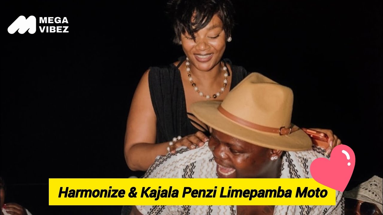 Harmonize Na Kajala Penzi Limepamba Moto