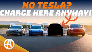 Tesla Opens Supercharger Network to All EVs!