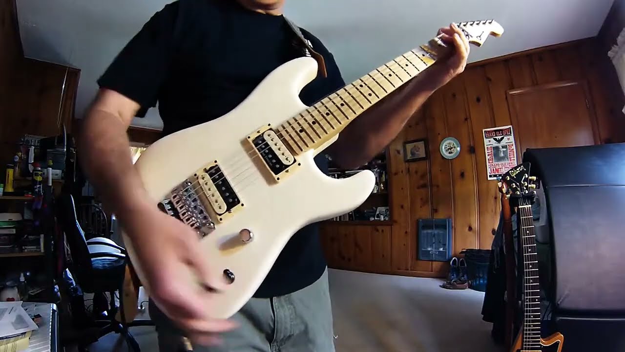 ©Philfeedback Mozart's Turkish March -    Played on my Charvel San Dimas SD1 model guitar.  