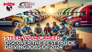 🤠 The Surprising Truth About Trucking Job Opportunities