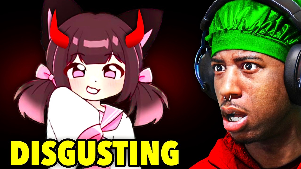 Этот PNGTuber ХУЖЕ, чем Белла-Волчица…