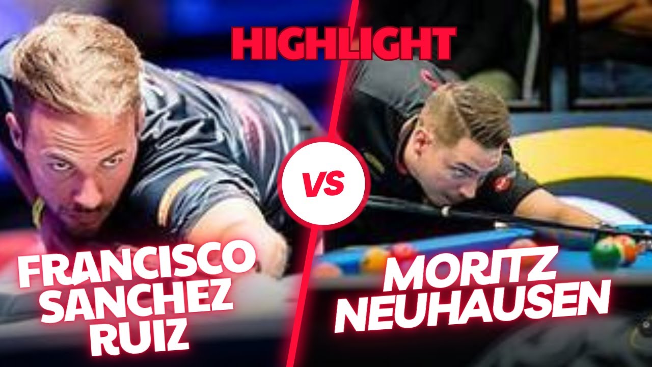 Image of video the HIGHLIGHTS FINAL | Moritz Neuhausen vs Francisco Sánchez Ruiz | Premier League Pool 2025 14