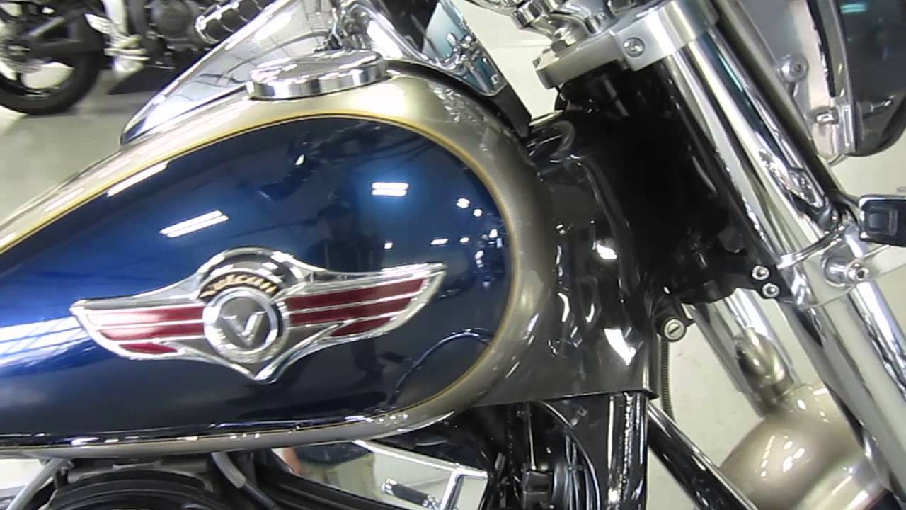 2007 Kawasaki Vulcan 1500 Classic 