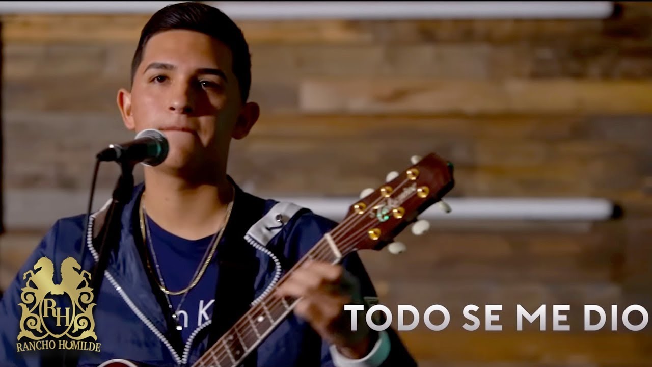 J Tres - Todo Se Me Dio (En Vivo)