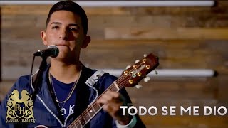 J Tres - Todo Se Me Dio (En Vivo)