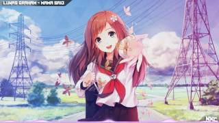 Video thumbnail of "Nightcore - Mama Said  [Lukas Graham]"