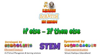 Scratch Tutorial Hindi | for kids | Control | if then | if then else | Level Beginner