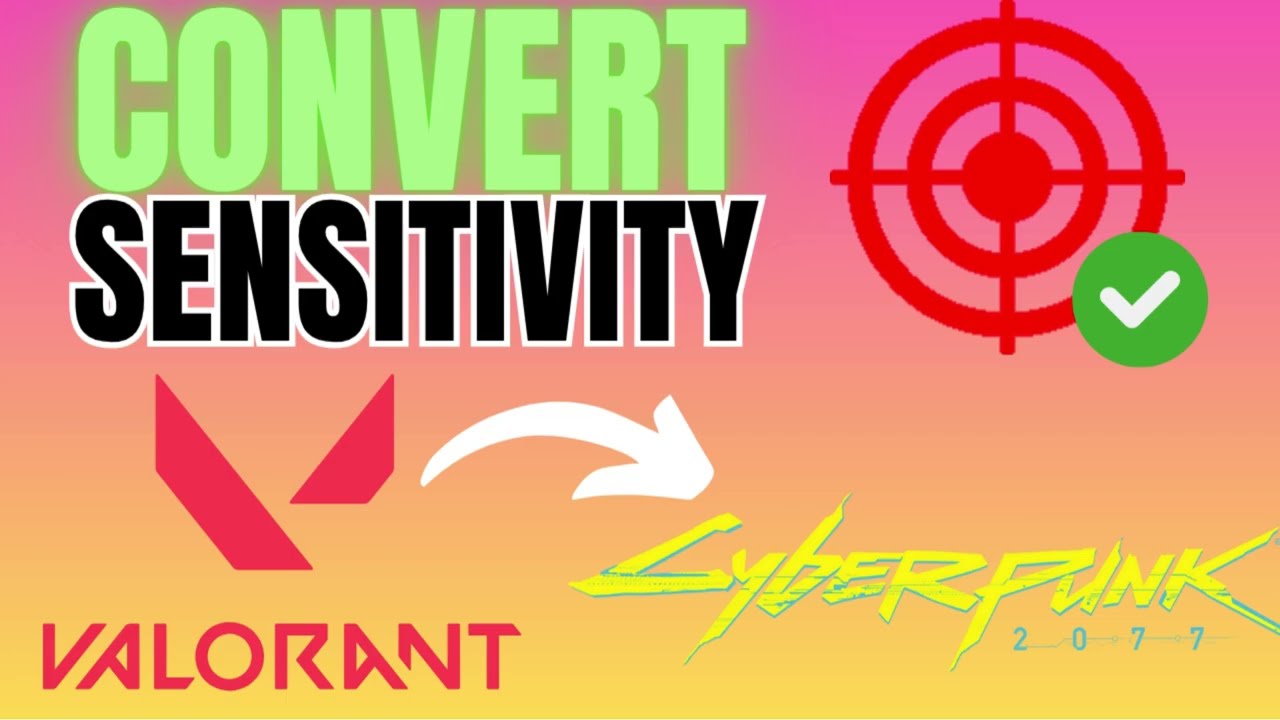 How to Convert Valorant Sensitivity to Cyberpunk 2077