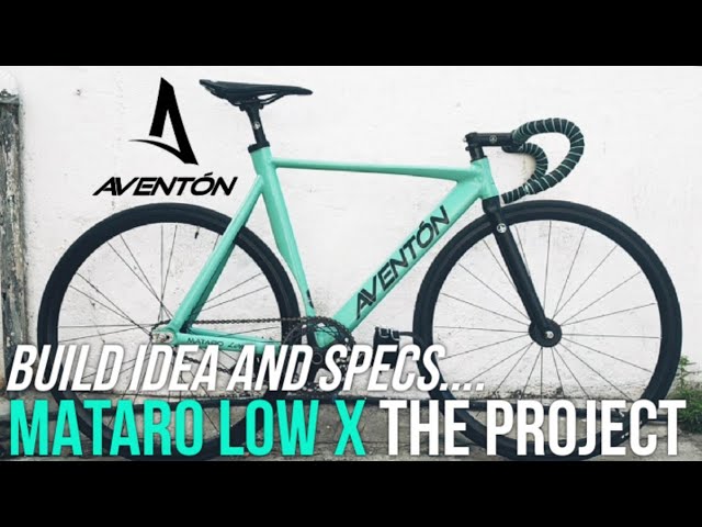 AVENTON Mataro Low x The Project components - Buid Idea and Specs