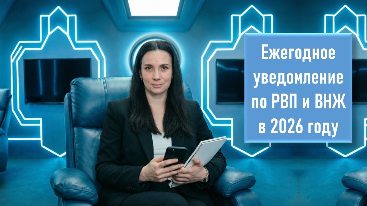 Ежегодное уведомление по РВП и ВНЖ в 2026 году