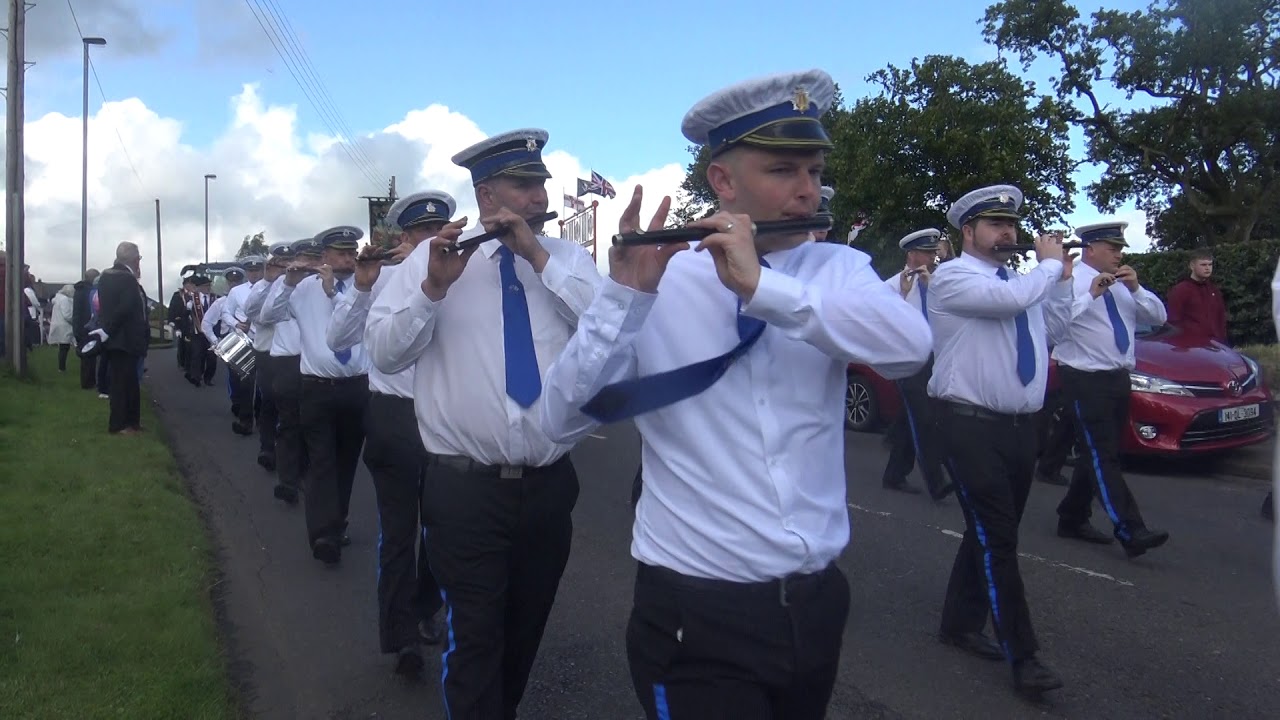 Ballyrashane Flute Band Black Saturday 2019 YouTube
